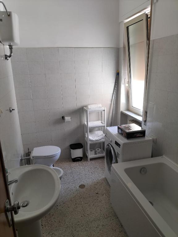 Łazienka w obiekcie La casa di Lelè - BIKE CLUB -