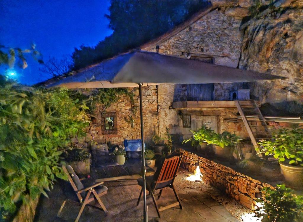 Foto dalla galleria di L'ancienne Forge de Cregols a Crégols