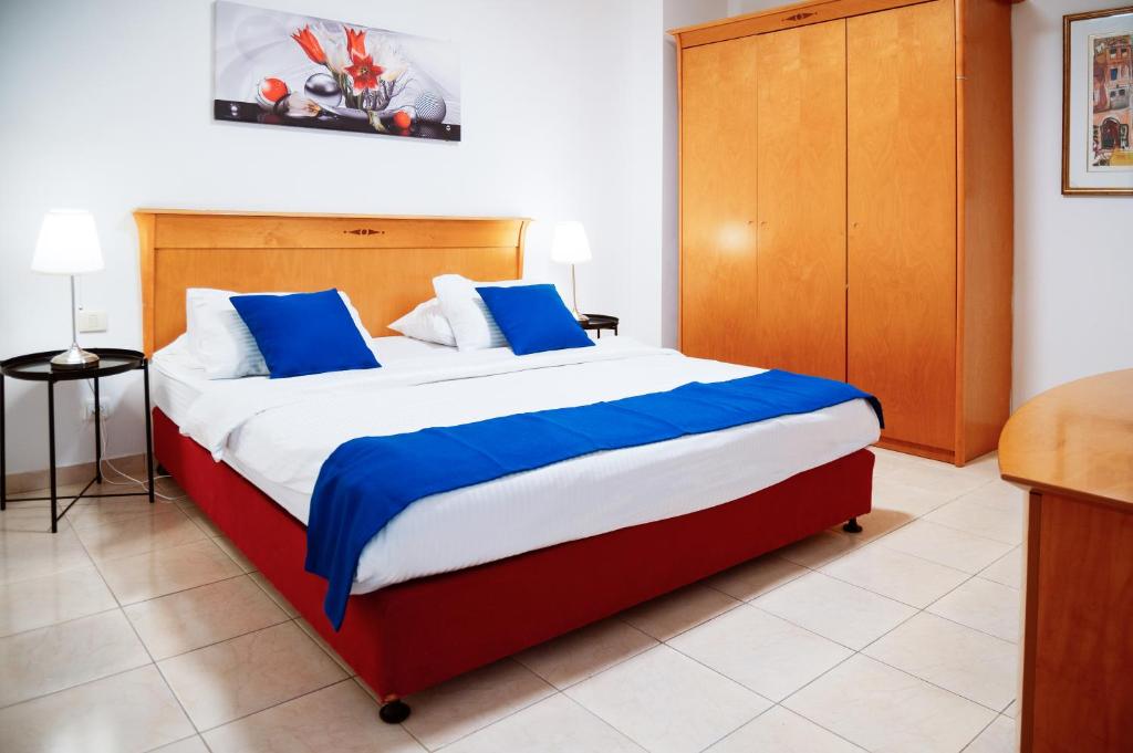 Almog Haifa Israel Apartments מגדלי חוף הכרמל - Apartamento Con Vista Al Mar