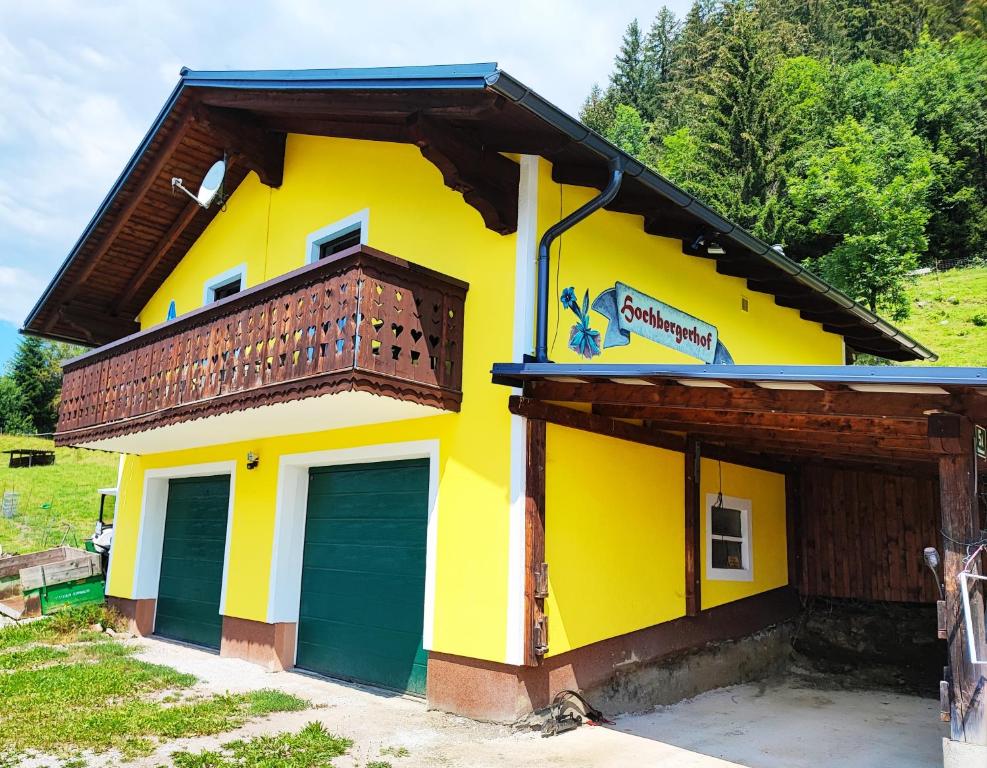 Budova, kde se prázdninový dům nachází