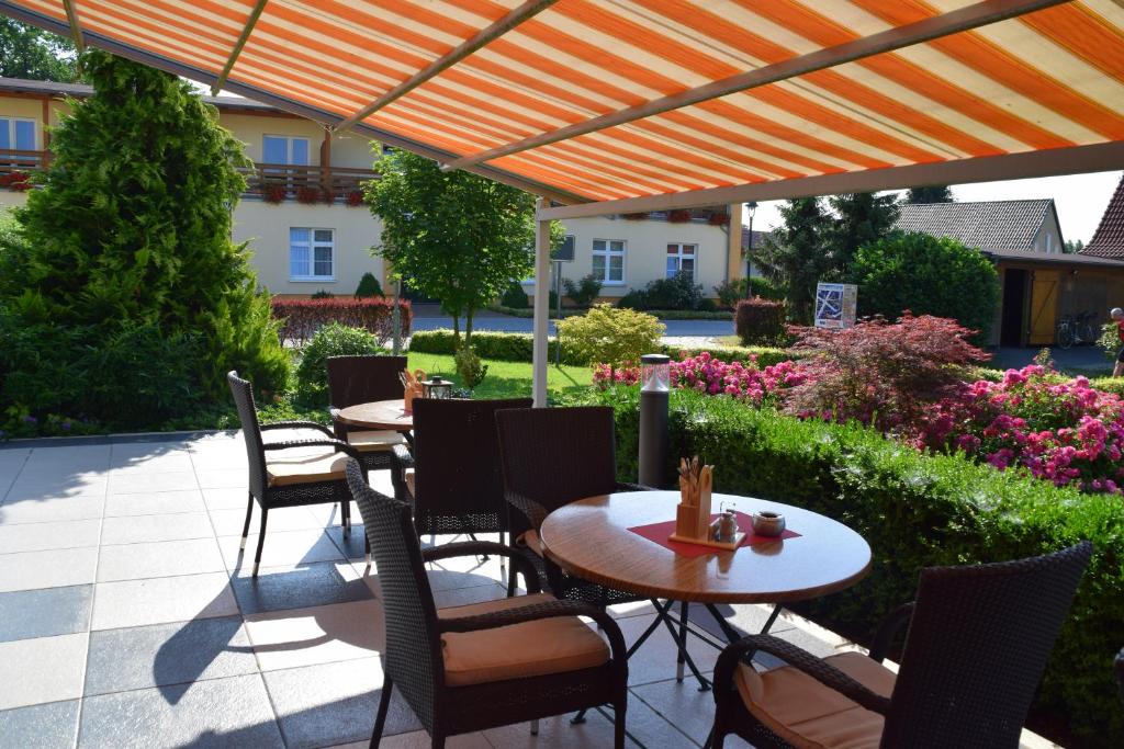 Zahrada ubytování Land-gut-Hotel Seeblick