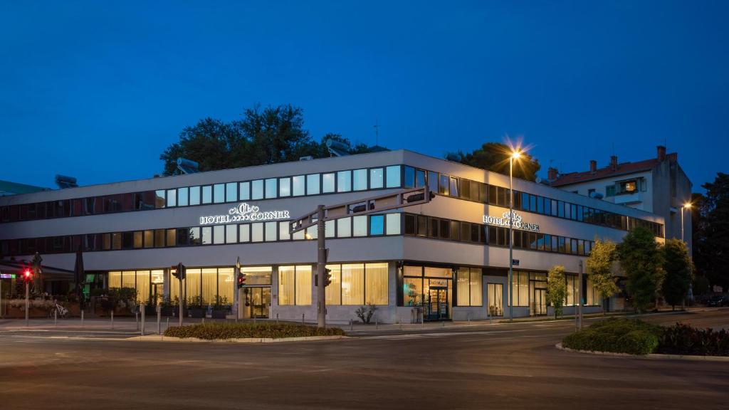 Zgrada u kojoj se nalazi hotel