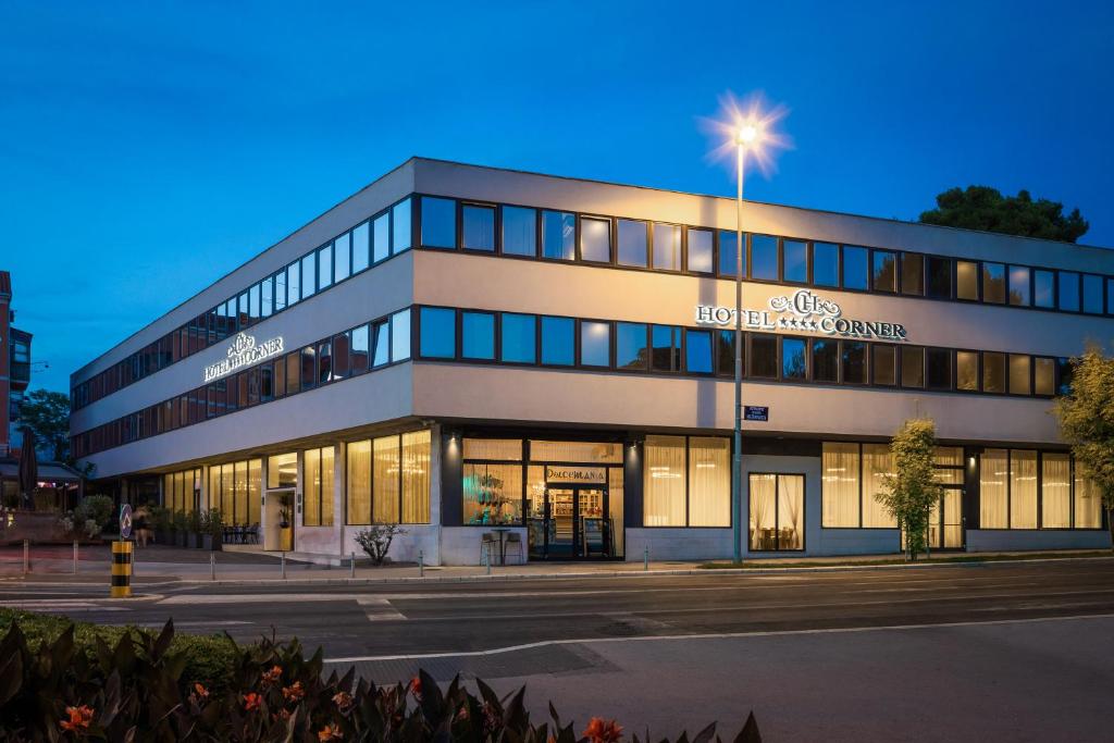 Zgrada u kojoj se nalazi hotel