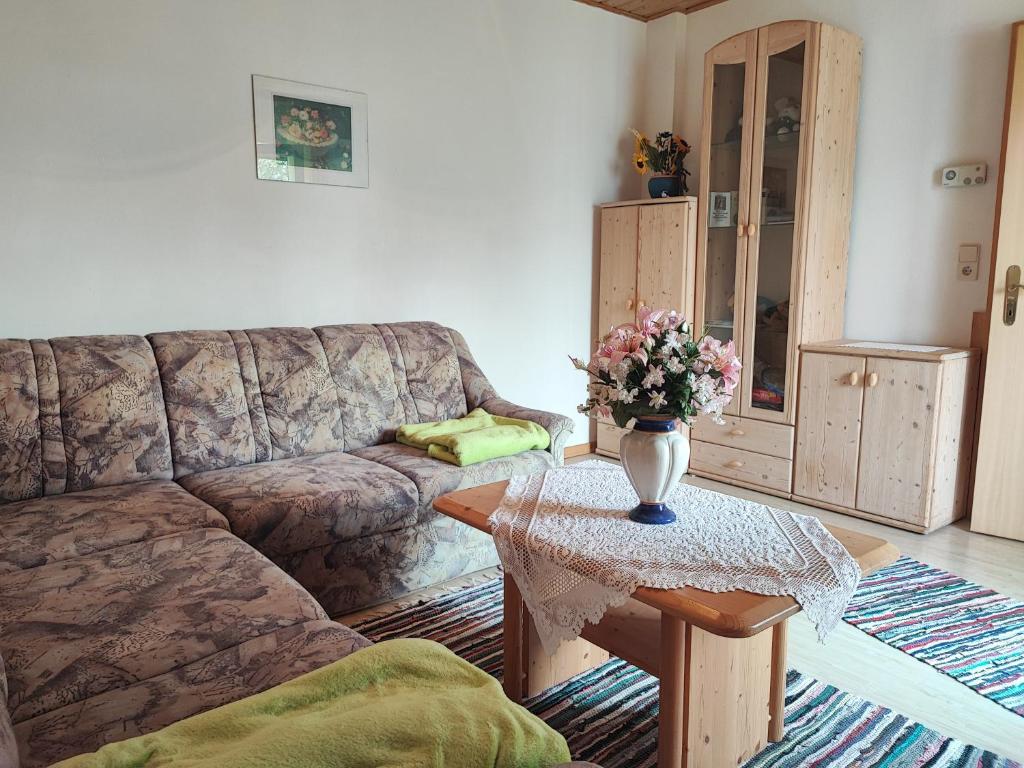 Posezení v ubytování Hochbergerhof