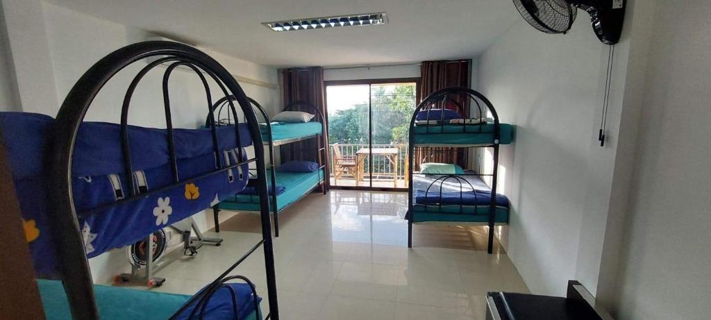 Posezení v ubytování P & T Hostel