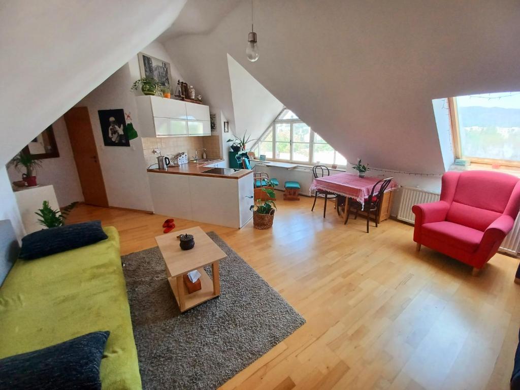 Fotografia z galérie ubytovania Artist apartment v Banskej Bystrici