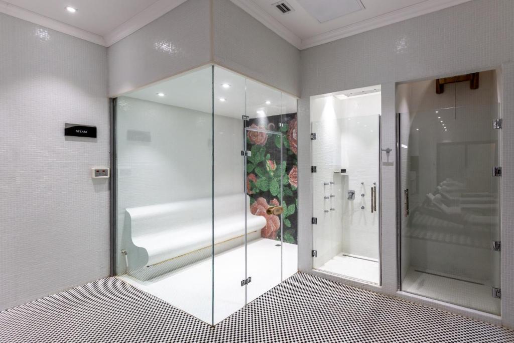 Koupelna v ubytování Ivy Garden Hotel Baku