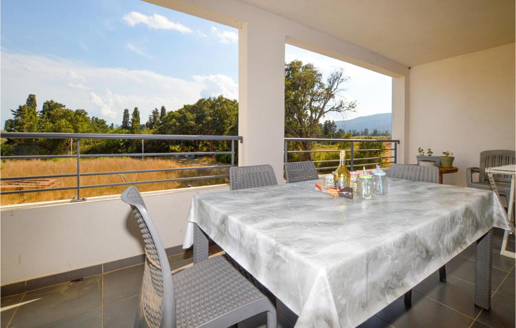 Stunning apartment in Lucciana with WiFi and 1 Bedrooms