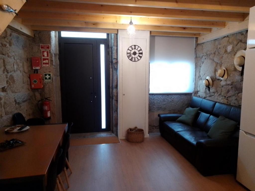 Uma área de estar em Casa da Florbela