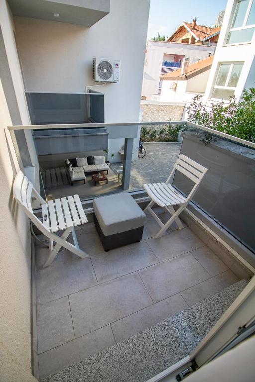 Balkón nebo terasa v ubytování Villa Sonata