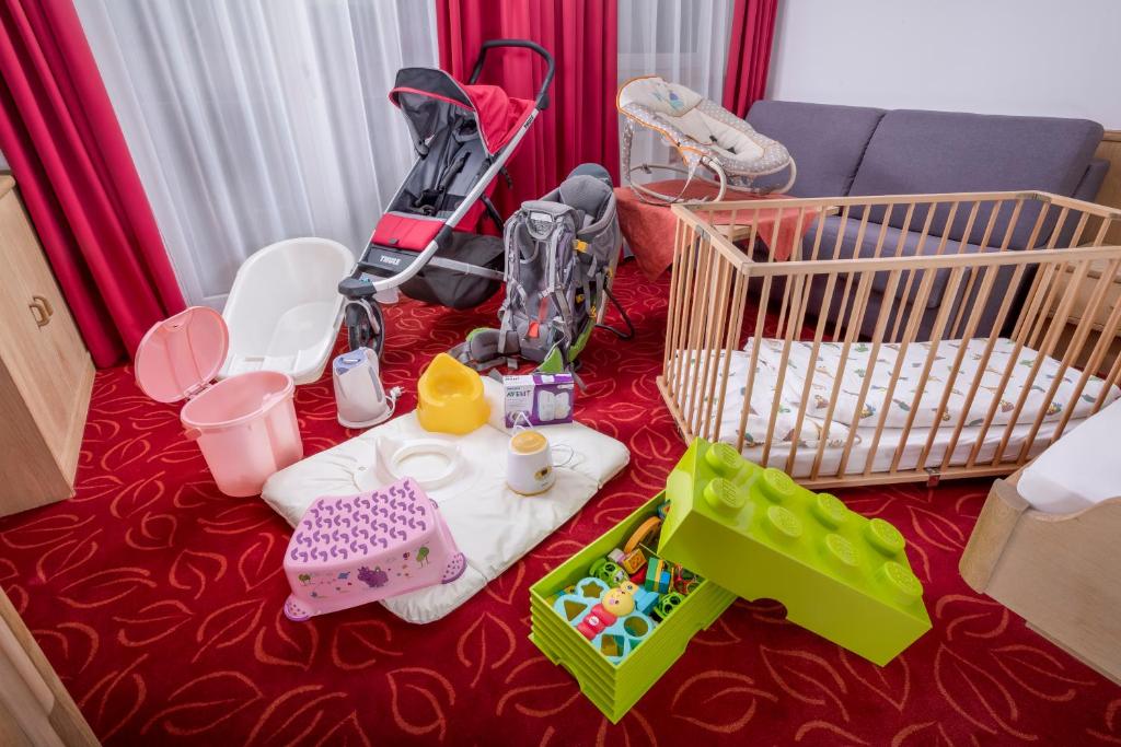Fotografie z fotogalerie ubytování Familienhotel Central v destinaci Sankt Johann in Tirol