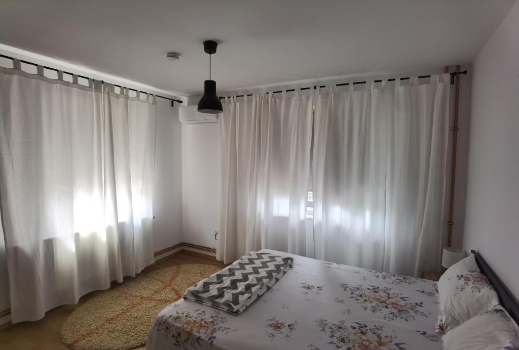 Postel nebo postele na pokoji v ubytování Casa Reds