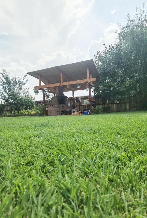 Zahrada ubytování Casa Reds