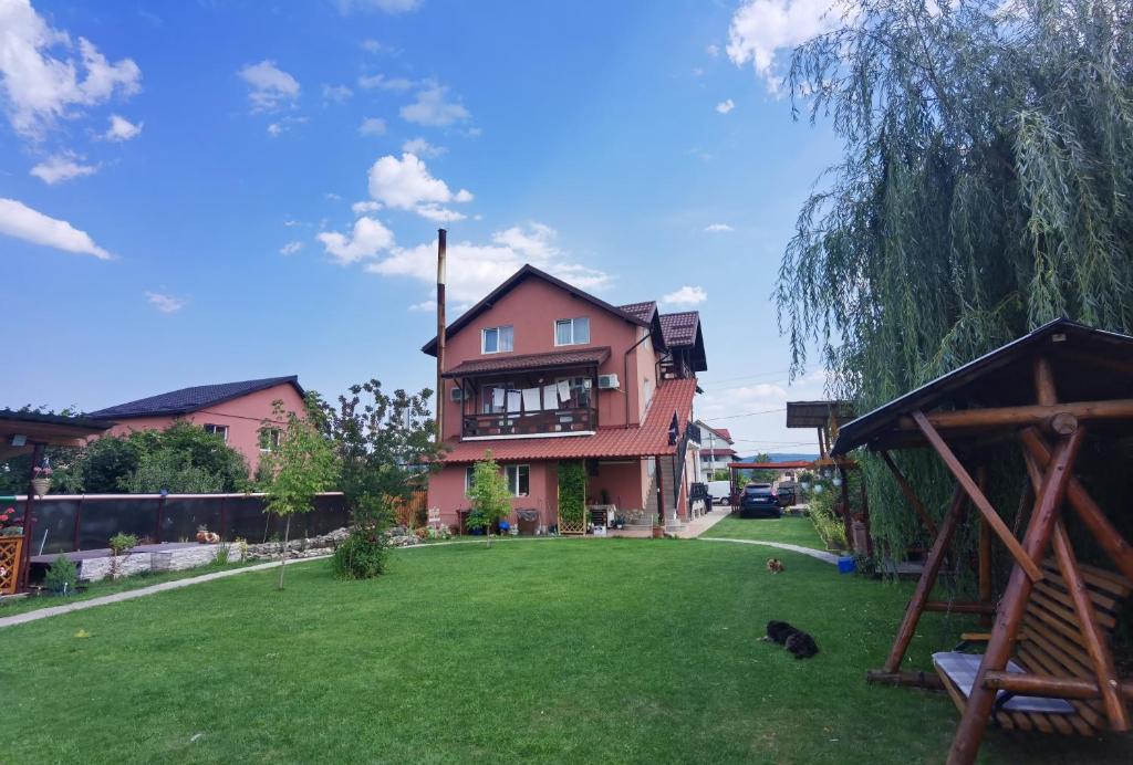 Zahrada ubytování Casa Reds