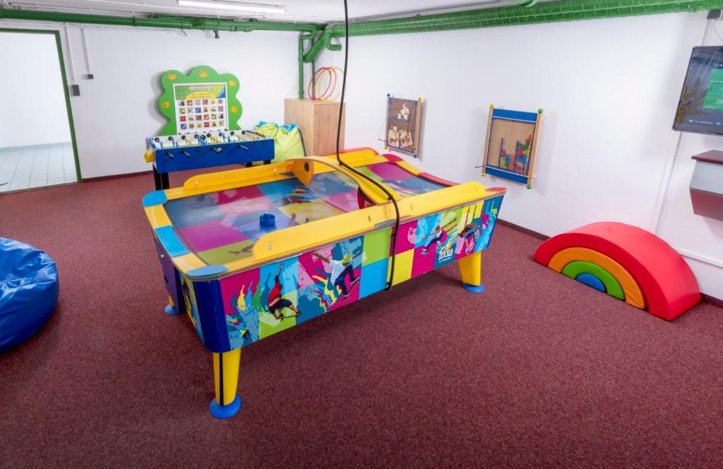 Dětský klub v ubytování Familienhotel Central