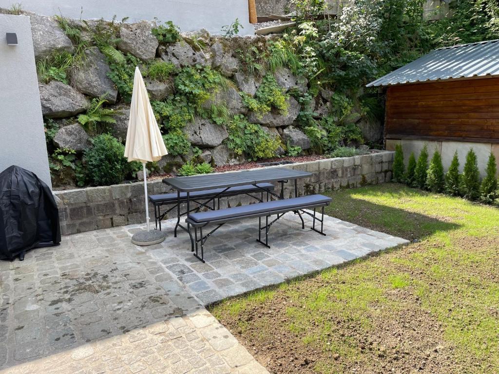 Zahrada ubytování Holiday House Promenade