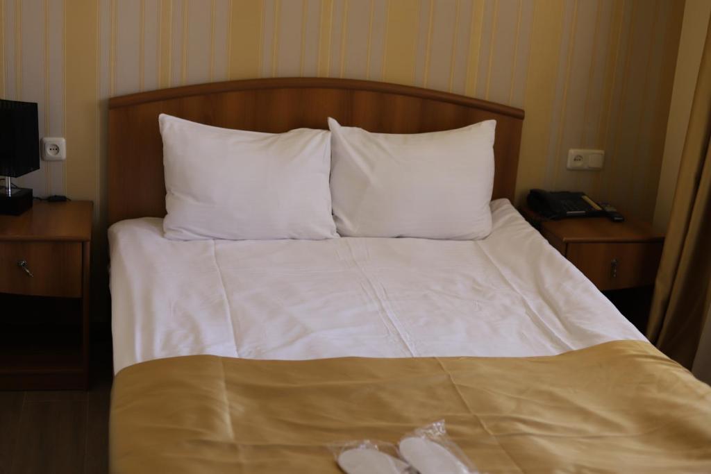 Postel nebo postele na pokoji v ubytování Best Western Bohemian Resort