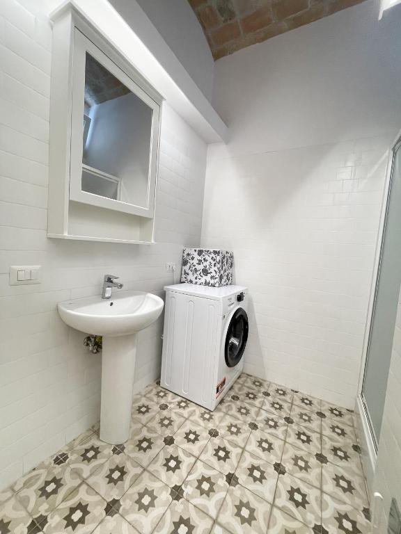 Łazienka w obiekcie CAIROLI BOUTIQUE APARTMENT