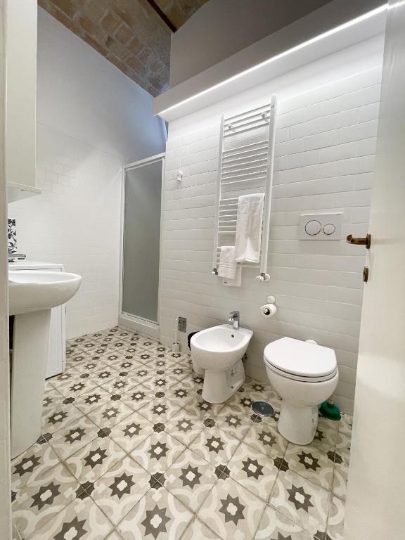 Łazienka w obiekcie CAIROLI BOUTIQUE APARTMENT
