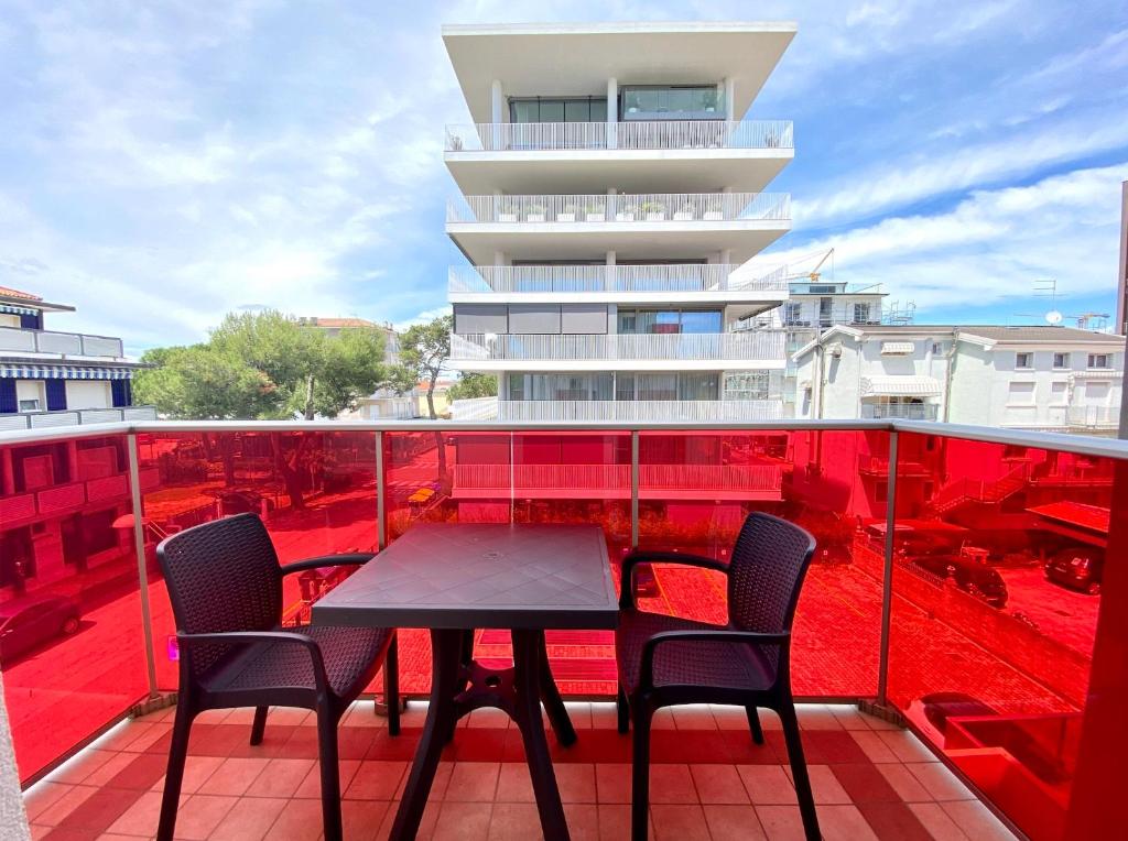 Balkón nebo terasa v ubytování Artesi - Carraro Immobiliare Jesolo - Family Apartments