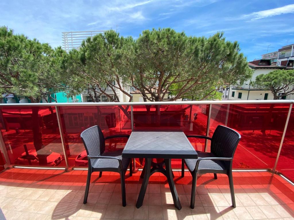 Balkón nebo terasa v ubytování Artesi - Carraro Immobiliare Jesolo - Family Apartments