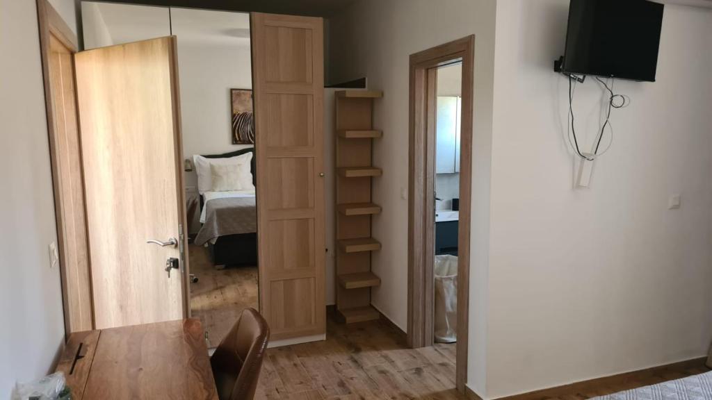 Posteľ alebo postele v izbe v ubytovaní Villa Queen