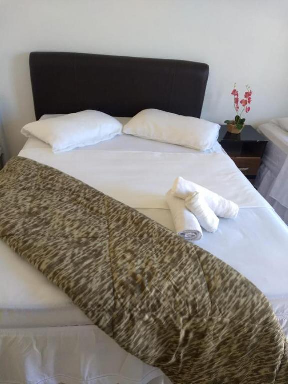 Cama o camas de una habitación en Hotel Kika