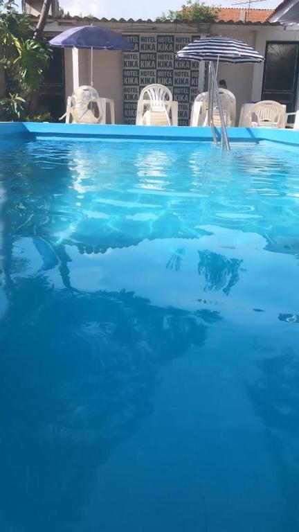Piscina en o cerca de Hotel Kika