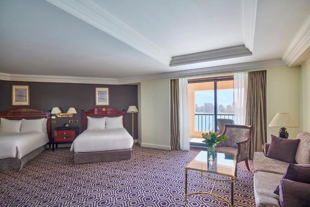 InterContinental Cairo Semiramis by IHG - Vue Junior King Suite River Avec Accès Salon