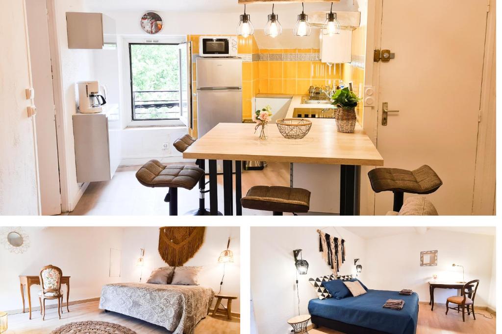 Fotografia z galérie ubytovania La belle vie - Beautiful 2 bedroom appartment close to parking v destinácii Narbonne