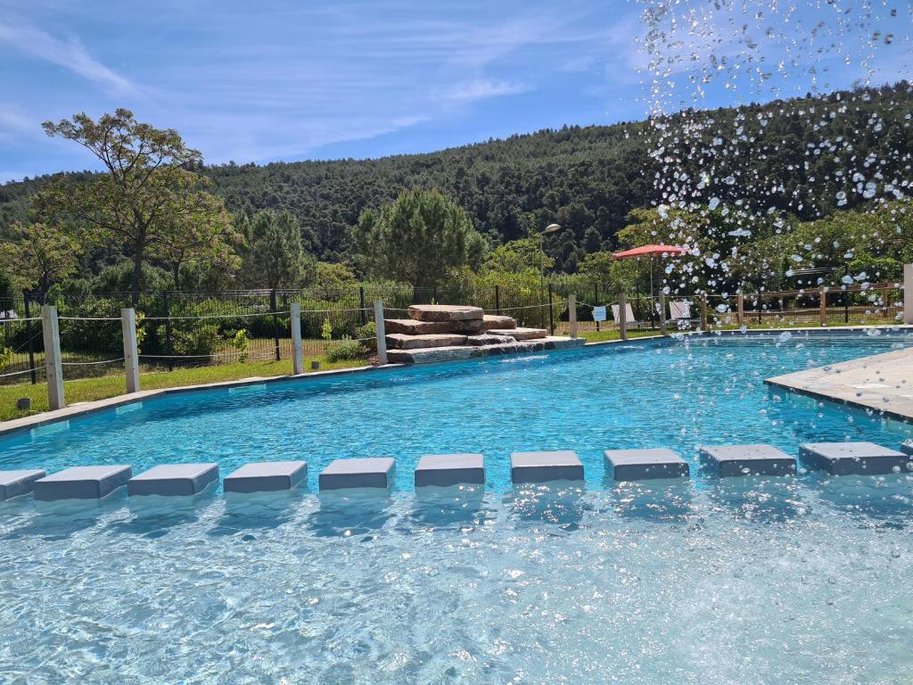 Gallery image of Hébergement Insolite avec SPA - Foudrenlair in Bize-Minervois