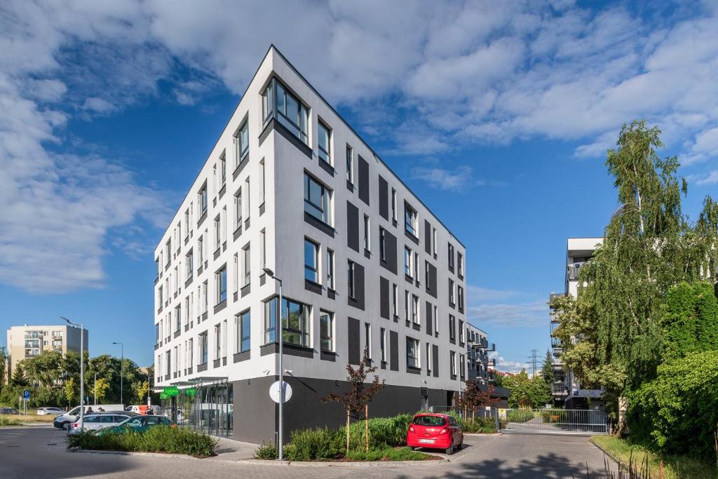 Budova, v ktorej sa apartmán nachádza