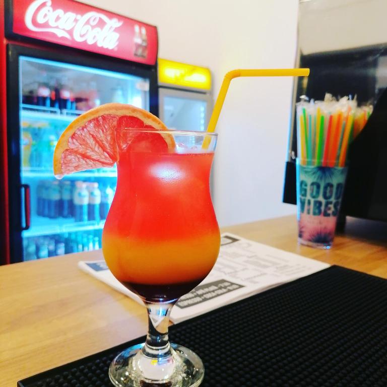 Nápoje v ubytování Hotel Mercur