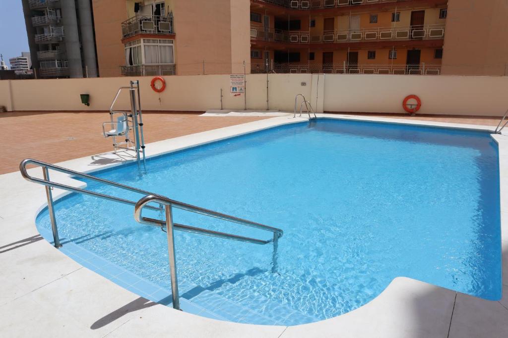 Bazén v ubytovaní Nature Apartment alebo v jeho blízkosti