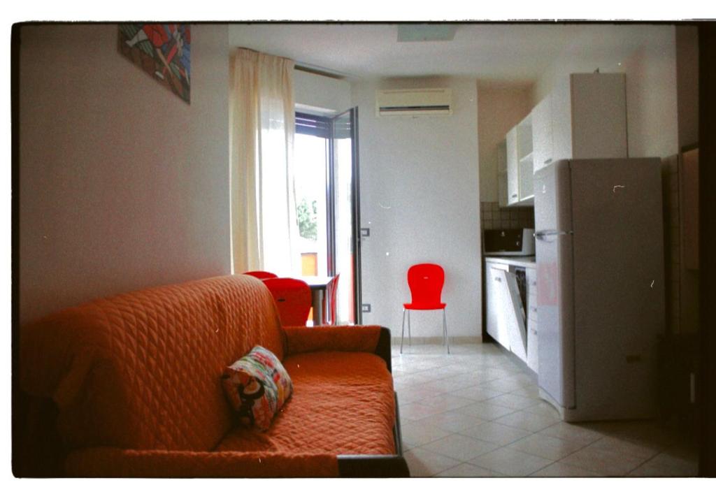 Kuchyň nebo kuchyňský kout v ubytování Tropicana Residence