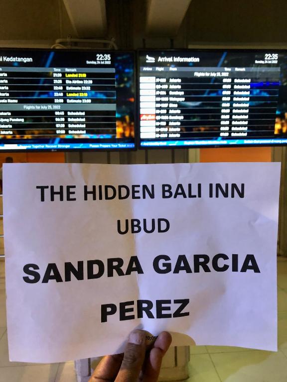 Fotografie z fotogalerie ubytování The Hidden Bali Inn v Ubudu