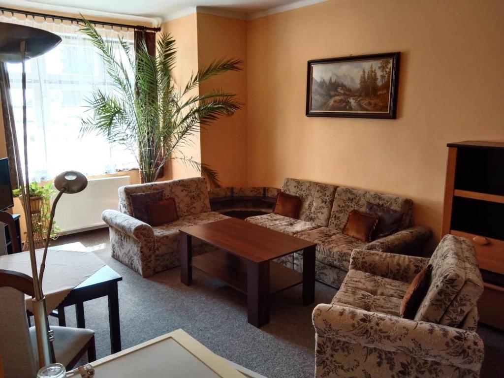 Posezení v ubytování Hotel Jaro
