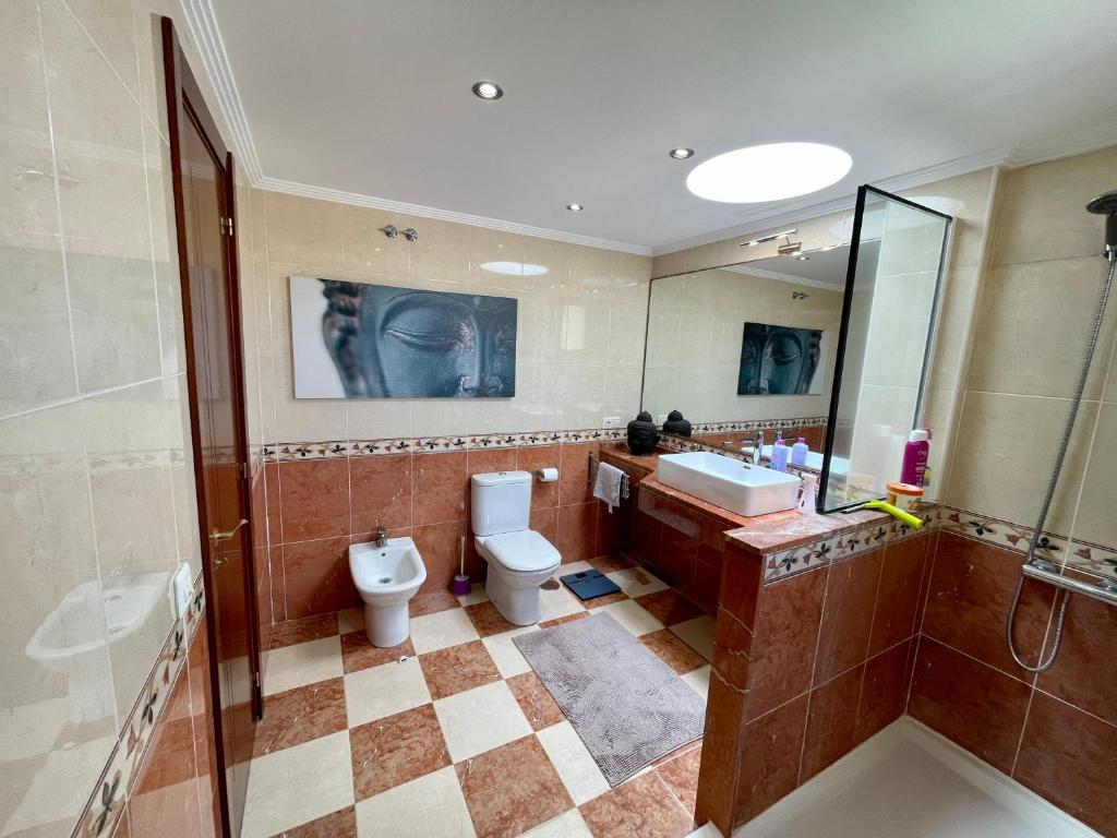 Kúpeľňa v ubytovaní Villa Ocean Beach