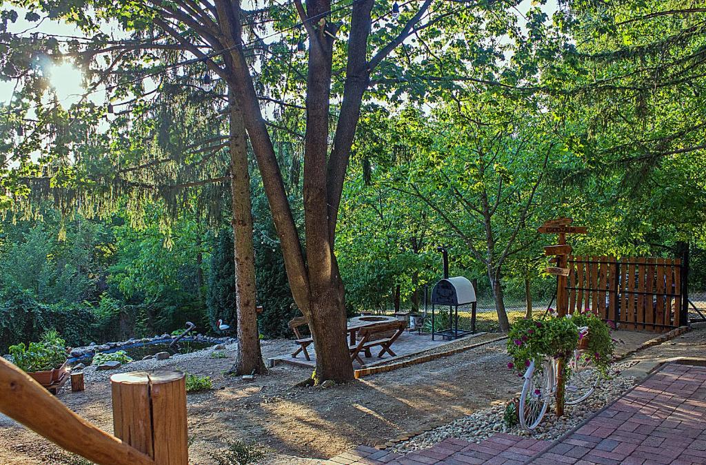 Ogród w obiekcie Cityside Cottage