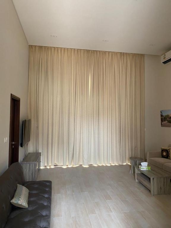 Posezení v ubytování Hawana Salalah Villa Lake View