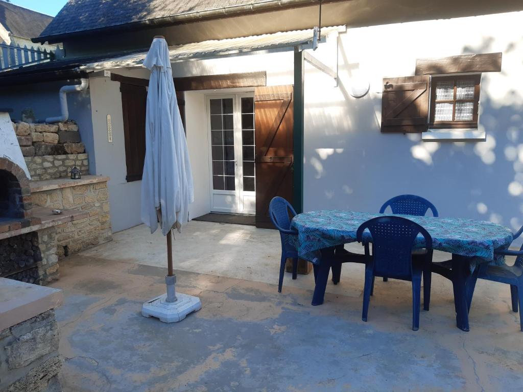 Patio alebo iná vonkajšia časť ubytovania CLOS PAGNY