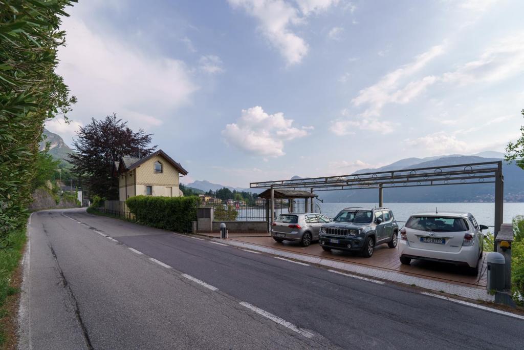 Budova, v ktorej sa dovolenkový dom nachádza