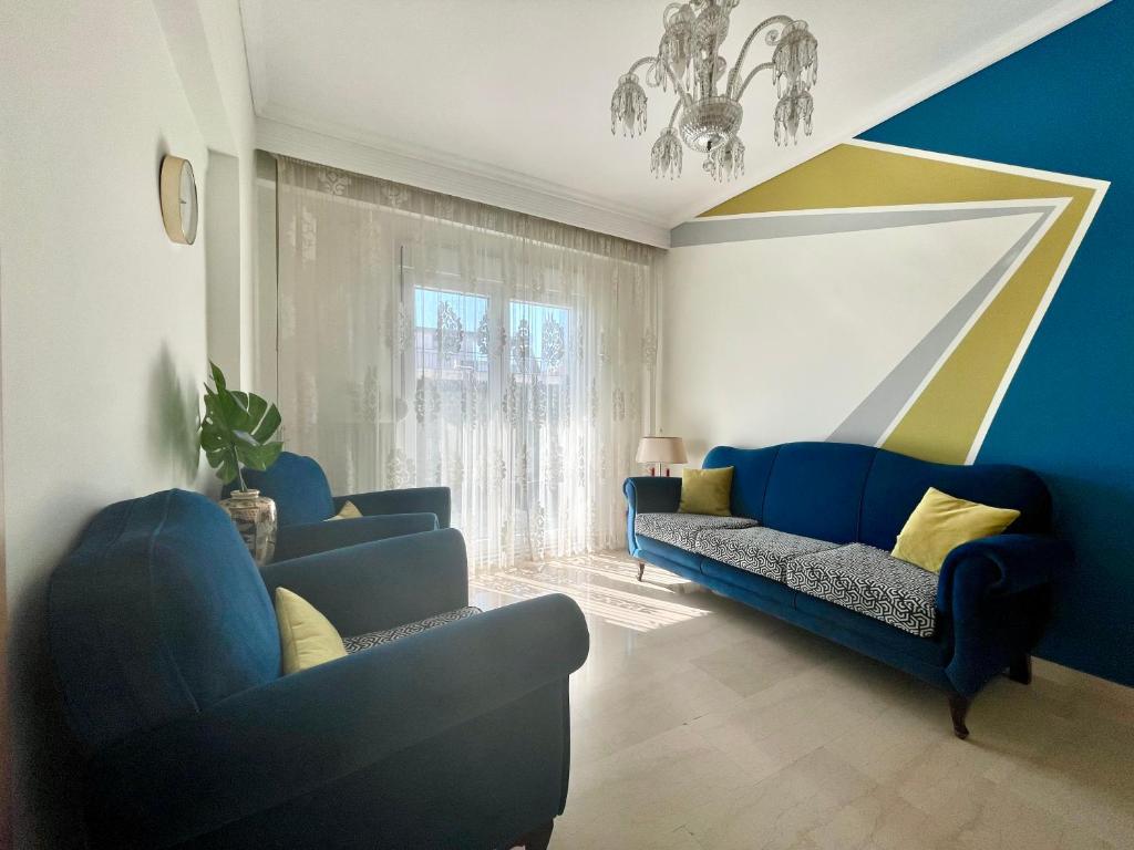 Posedenie v ubytovaní EPaN Luxury Apartments