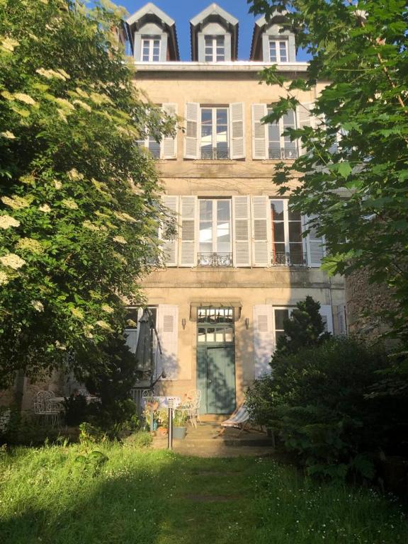 Zahrada ubytování Le Jardin des Lys