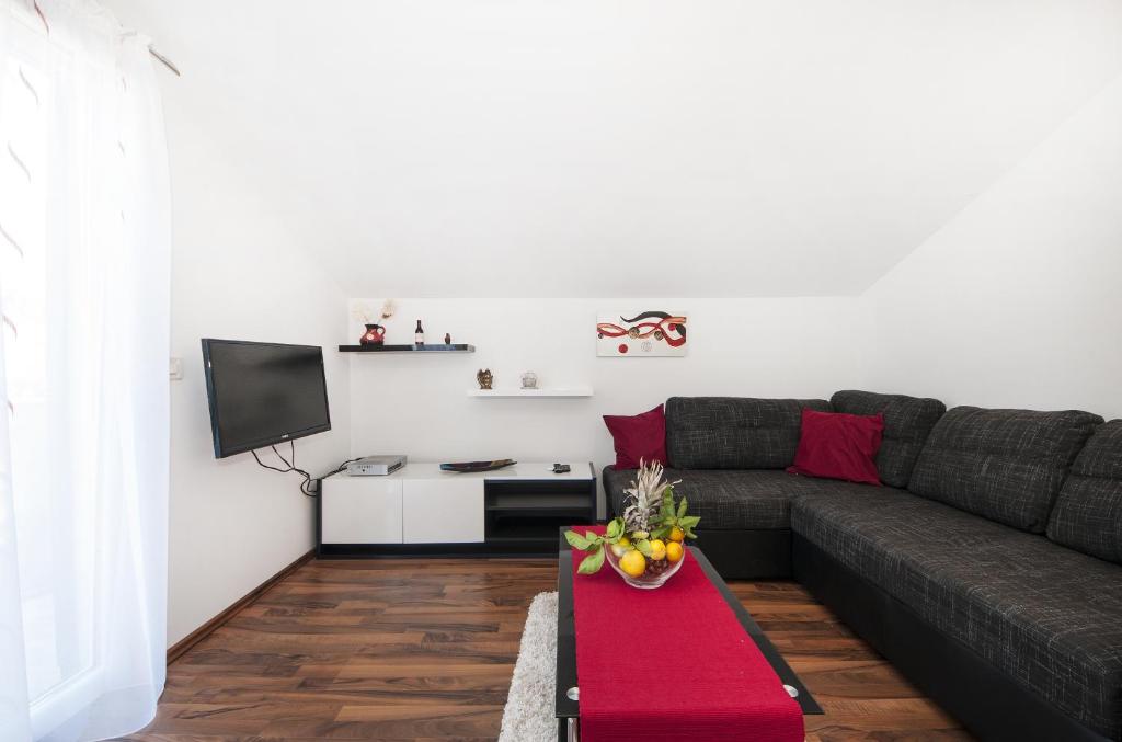 Posezení v ubytování Guest House Loranum