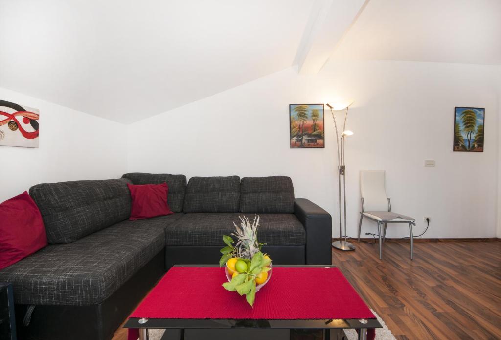Posezení v ubytování Guest House Loranum