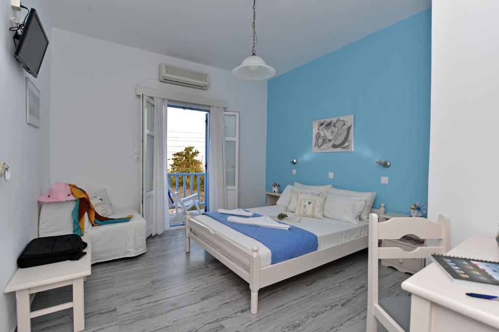 Postel nebo postele na pokoji v ubytování Apartments Tarsa