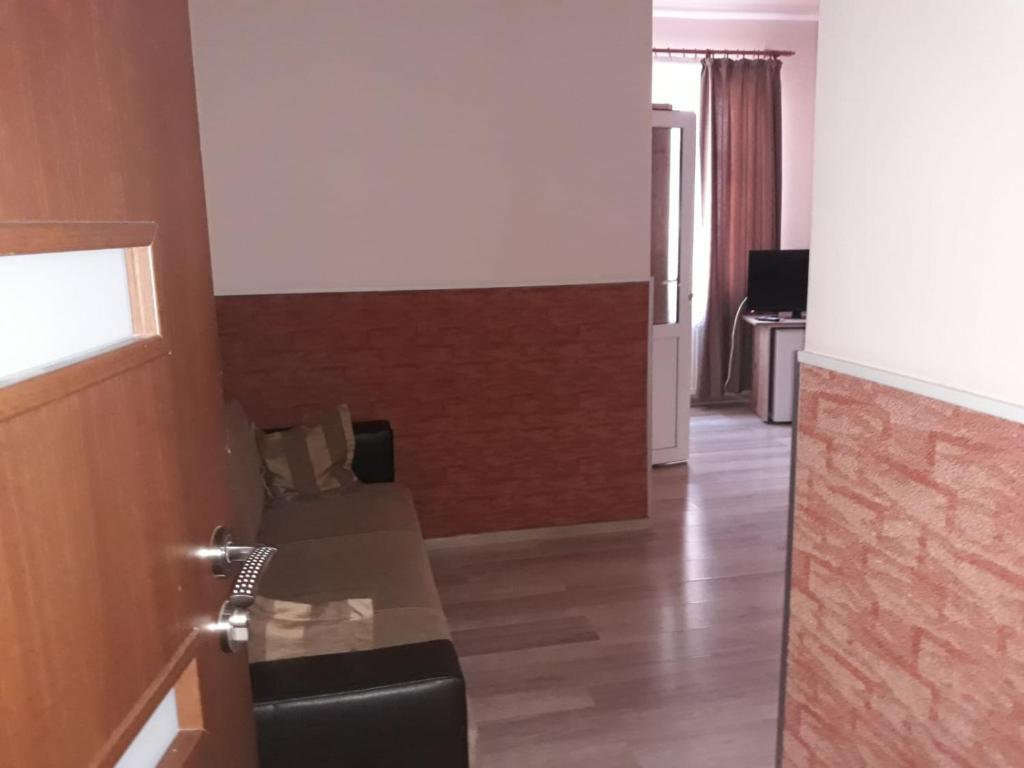 TV a/nebo společenská místnost v ubytování Vila Adriano