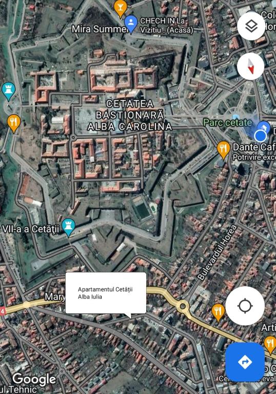 Apartamentul Cetății Alba Iulia - Apartamento De Una Habitación