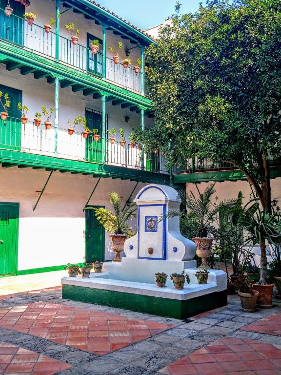 La Puerta Verde de las Setas de Sevilla